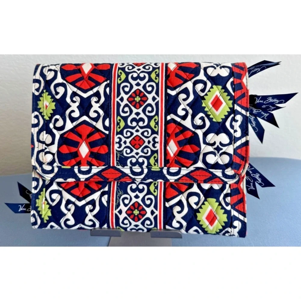 Vera Bradley Travel Jewelry‎ Case Folio Book in the Sun Valley pattern